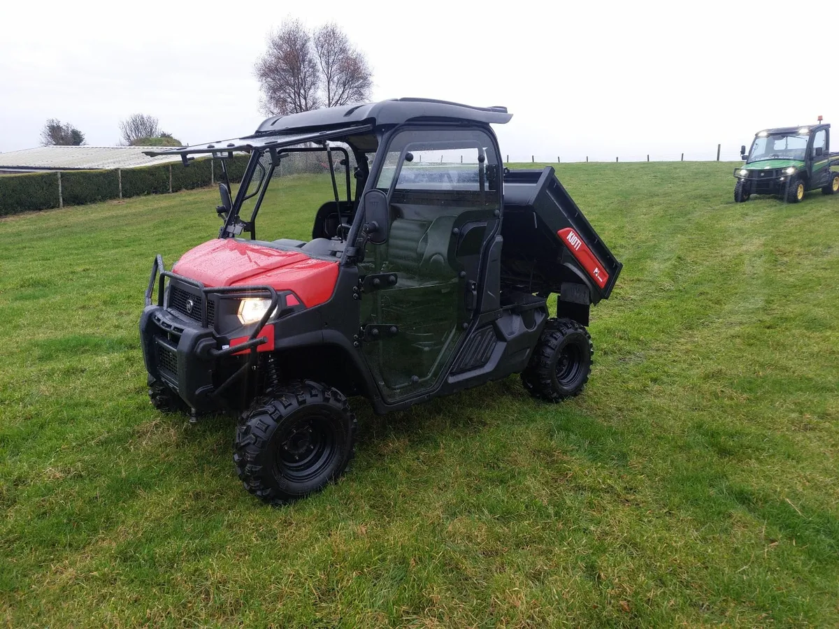 (2023)Kioti K9 2400 Diesel, Gator , UTV , RTV ,4WD - Image 4