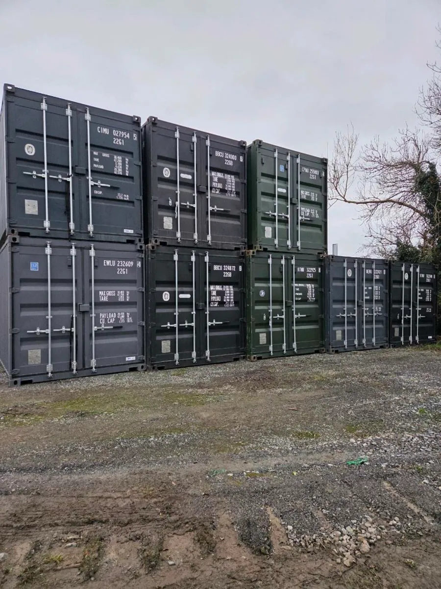 20ft containers new and used - Image 1