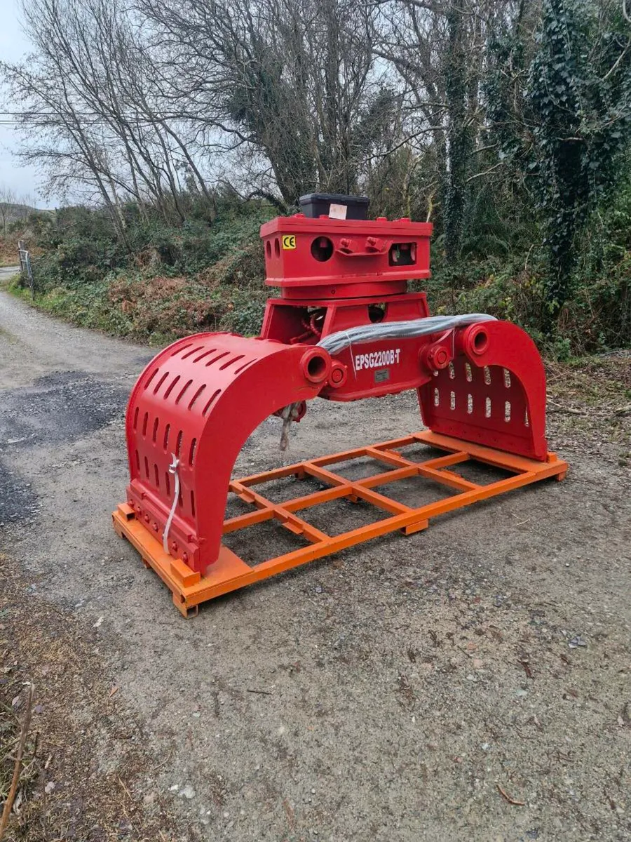 🟥Hydraulic rotator grab🟥 - Image 1