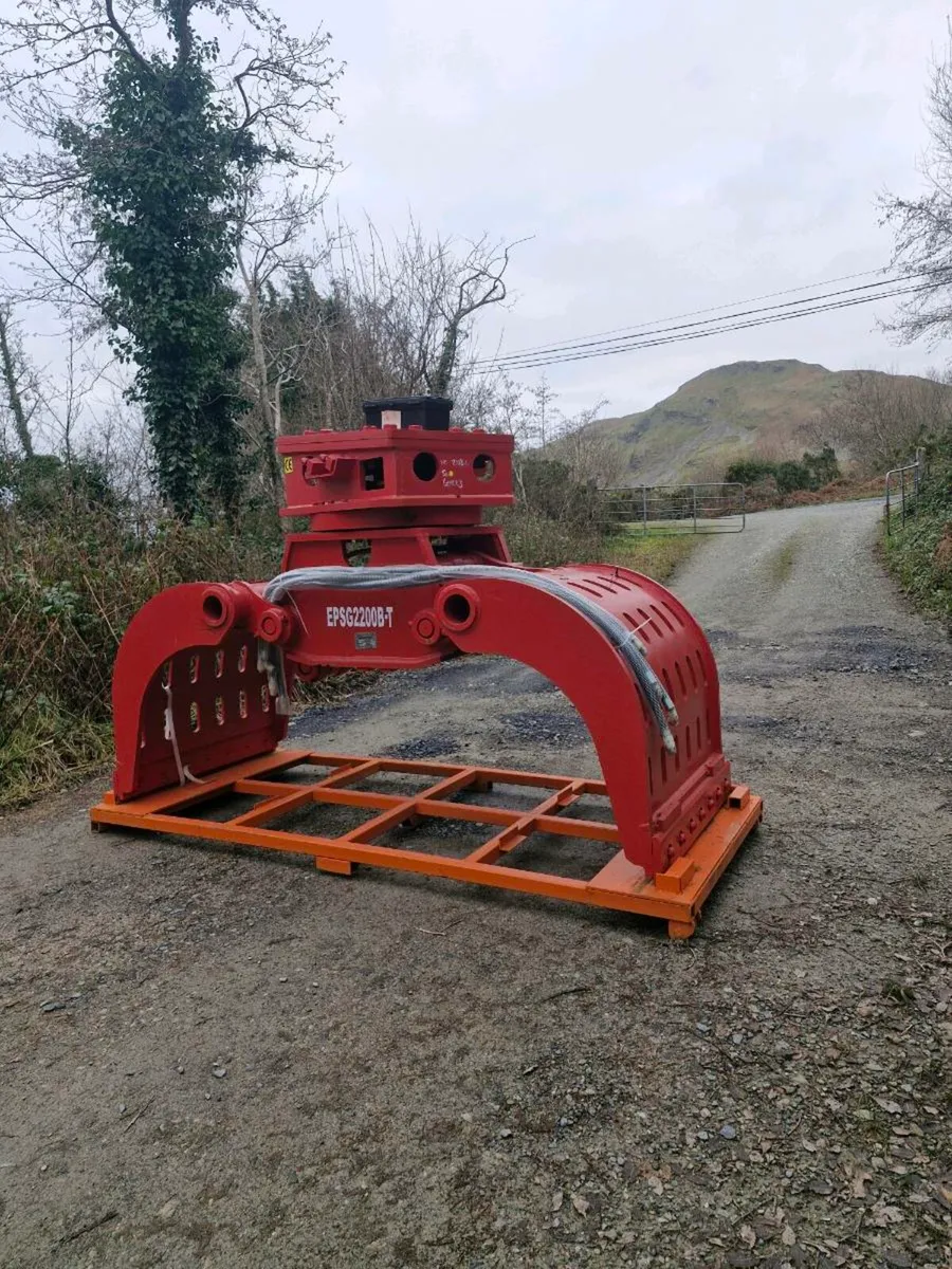 🟥Hydraulic rotator grab🟥 - Image 2