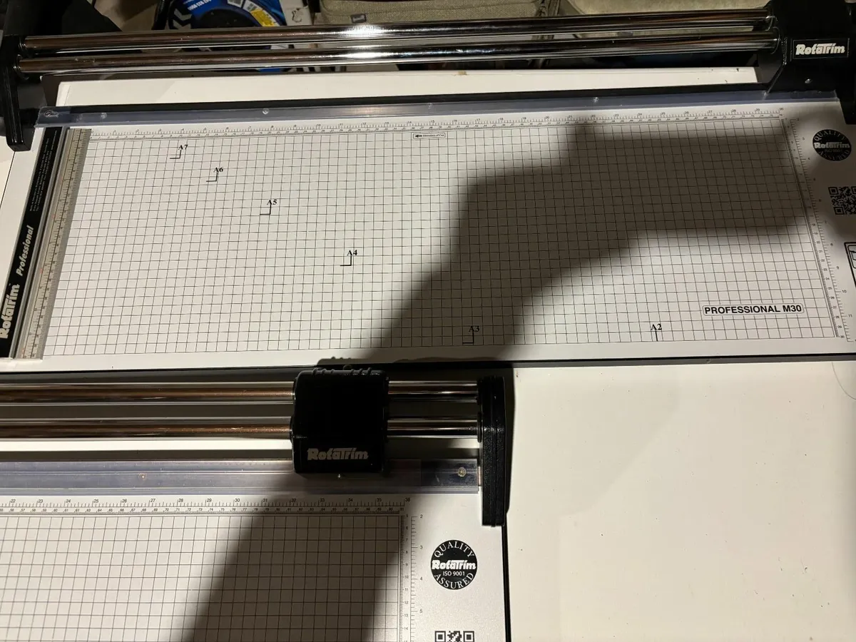 Rotatrim M24, M30 and M36  Rotary Paper Trimmer - Image 3