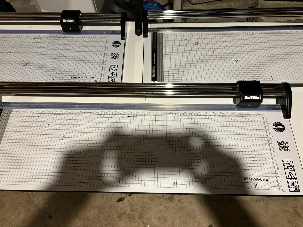 Rotatrim M24, M30 and M36  Rotary Paper Trimmer - Image 1