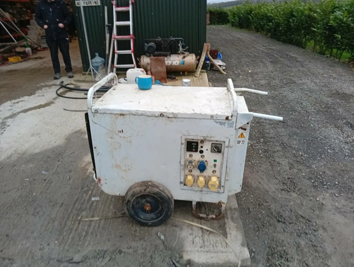 Shed clean out diesel generator petrol generator - Image 3