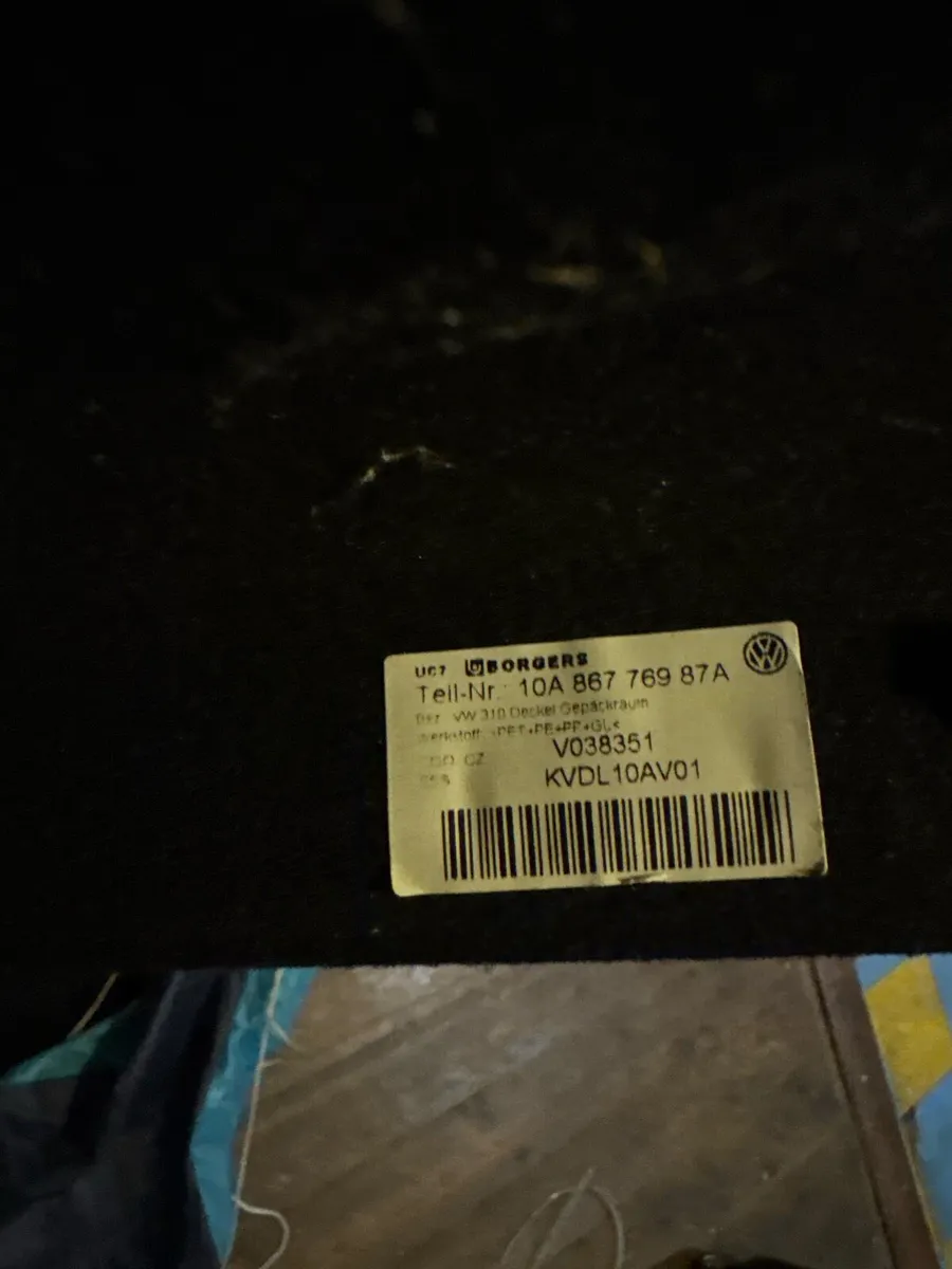 VW ID.3 Parcel Shelf – Genuine OEM Part - Image 3