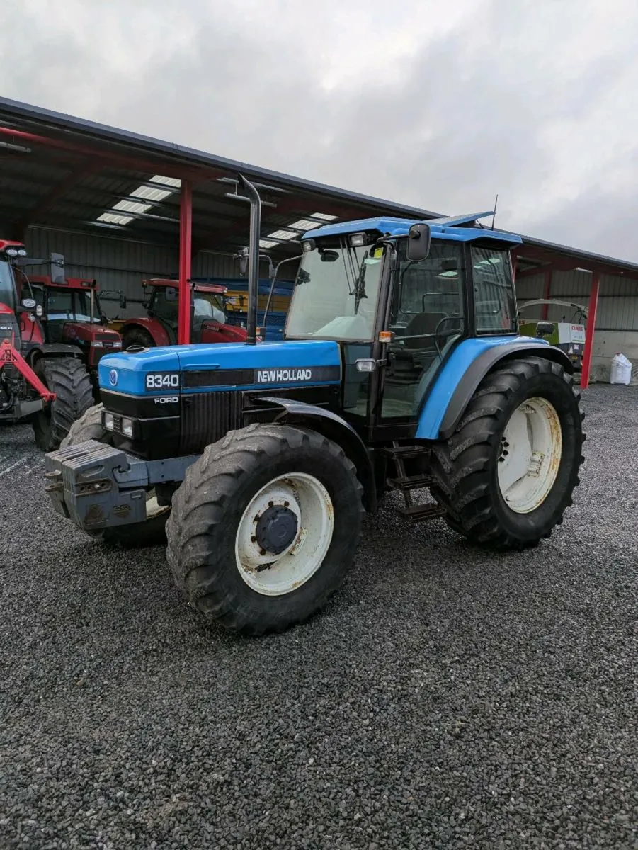 New Holland 8340 - Image 2