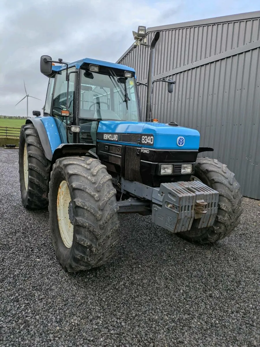 New Holland 8340 - Image 3