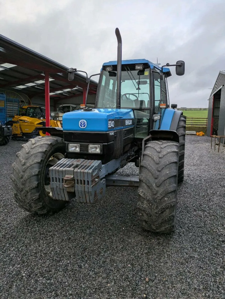 New Holland 8340 - Image 4