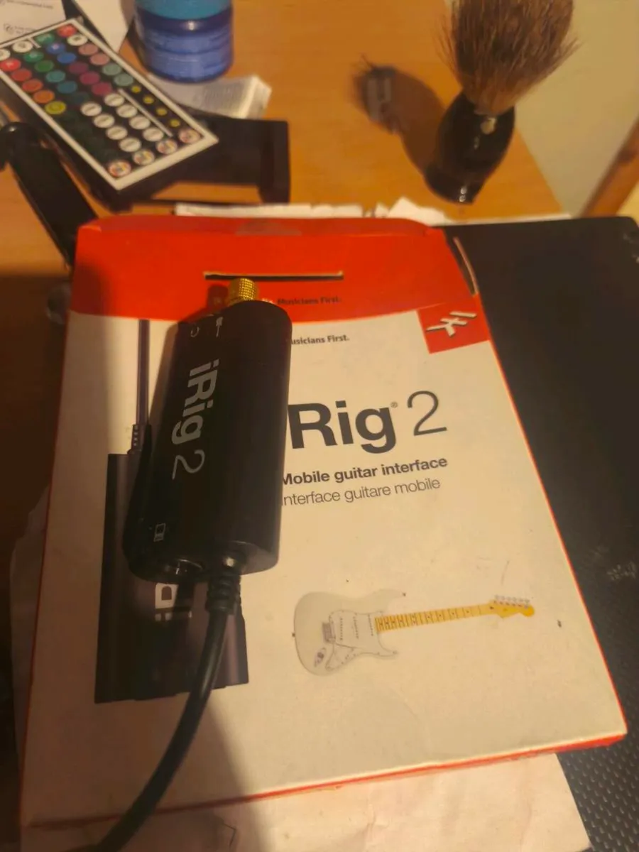 Irig 2 for recording for djs and bands like new