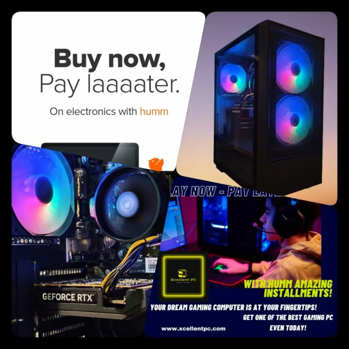 PC Gaming Ryzen 5, RTX 5050 8GB, 16GB RAM - Image 1