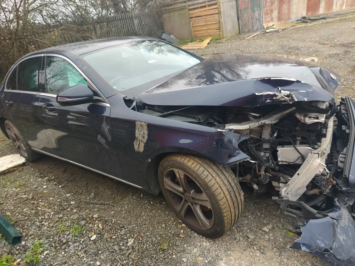 2017 Mercedes e class - Image 3