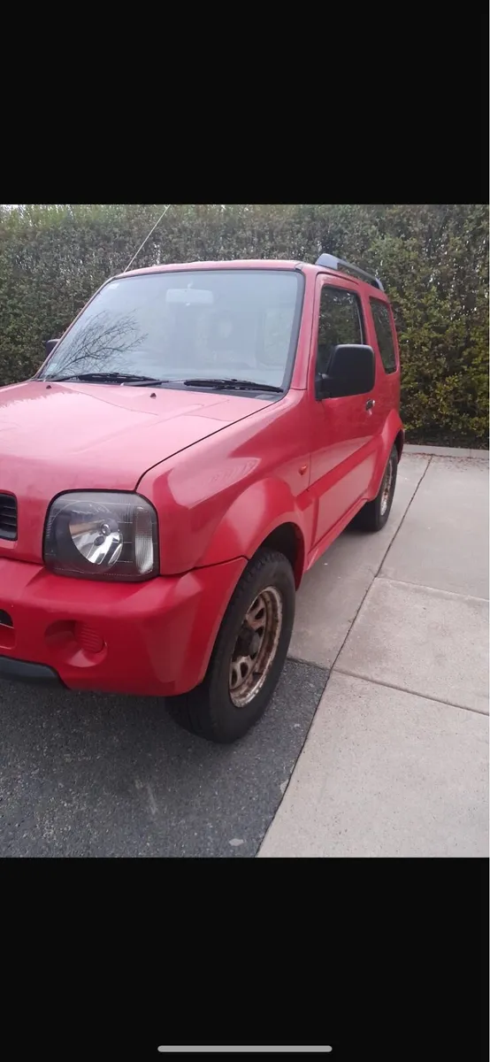 FOR SALE SUZUKI JIMNY WITH 75,000 GENUINE MILES - Image 1