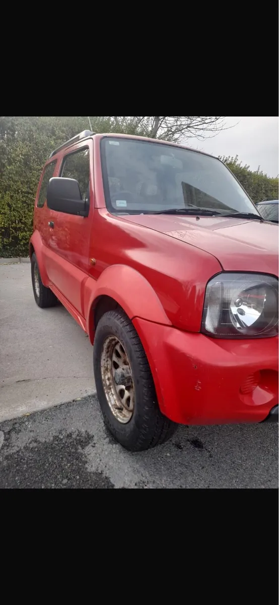 FOR SALE SUZUKI JIMNY WITH 75,000 GENUINE MILES - Image 2