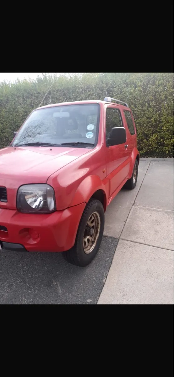 FOR SALE SUZUKI JIMNY WITH 75,000 GENUINE MILES - Image 3