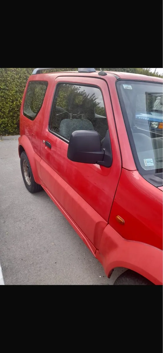 FOR SALE SUZUKI JIMNY WITH 75,000 GENUINE MILES - Image 4