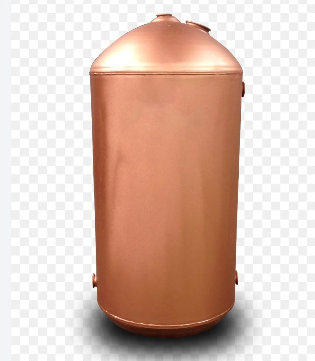 Copper cylinders/tanks wanted