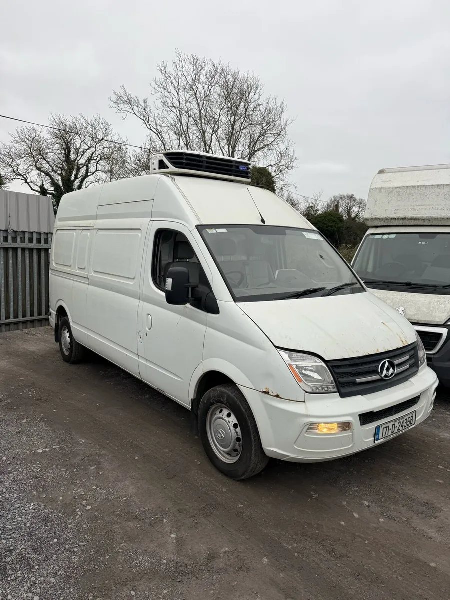 Ldv 2017 Fridge Van Plugin Over Night - Image 1