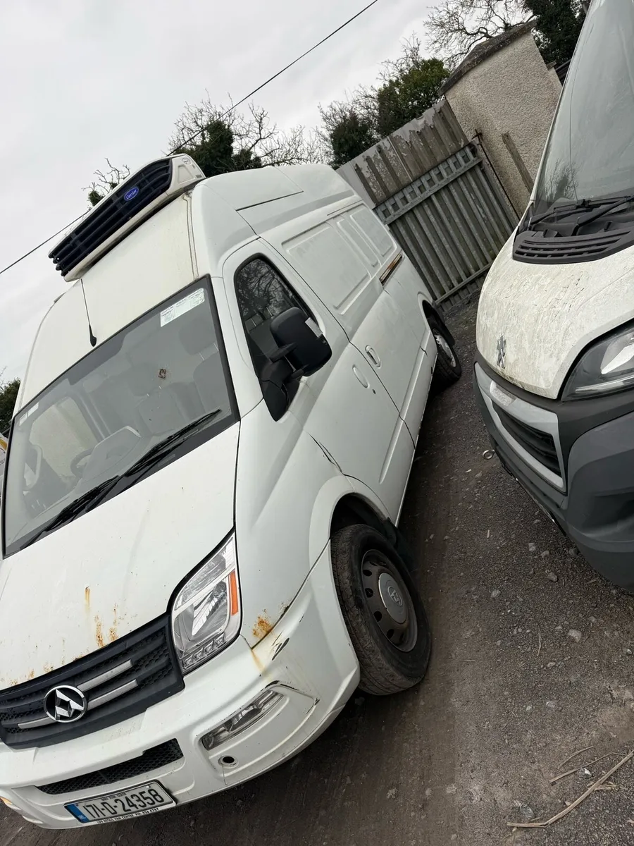 Ldv 2017 Fridge Van Plugin Over Night - Image 4