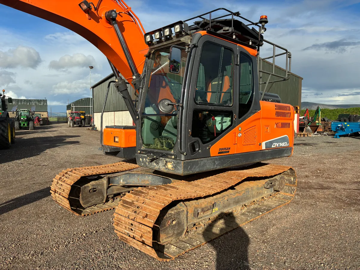 Doosan DX140 LC-5 - Image 3