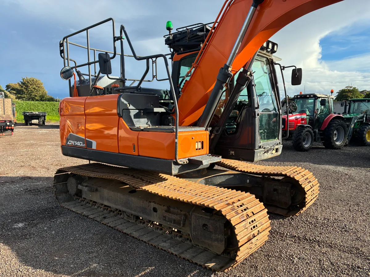 Doosan DX140 LC-5 - Image 4