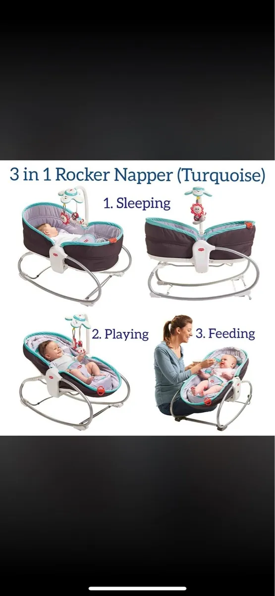 3 in 1 rocker - Image 2