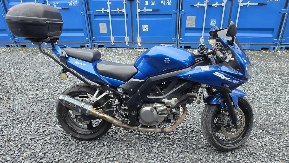 Suzuki SV650S 2009 - Image 3