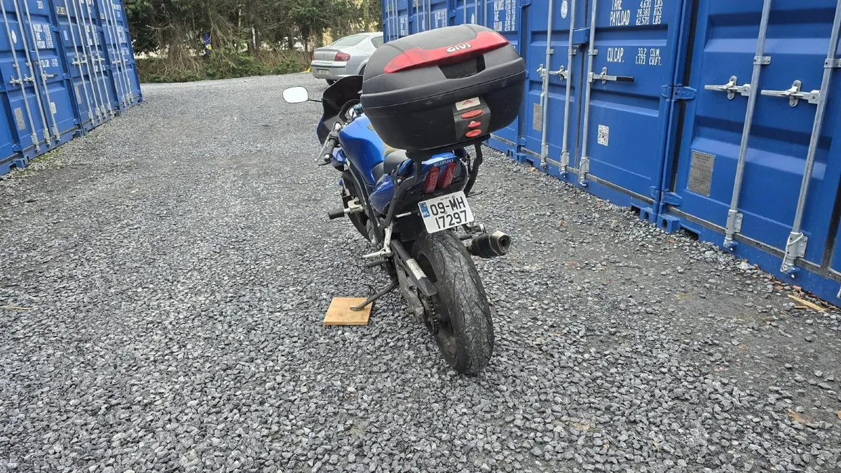 Suzuki SV650S 2009 - Image 4