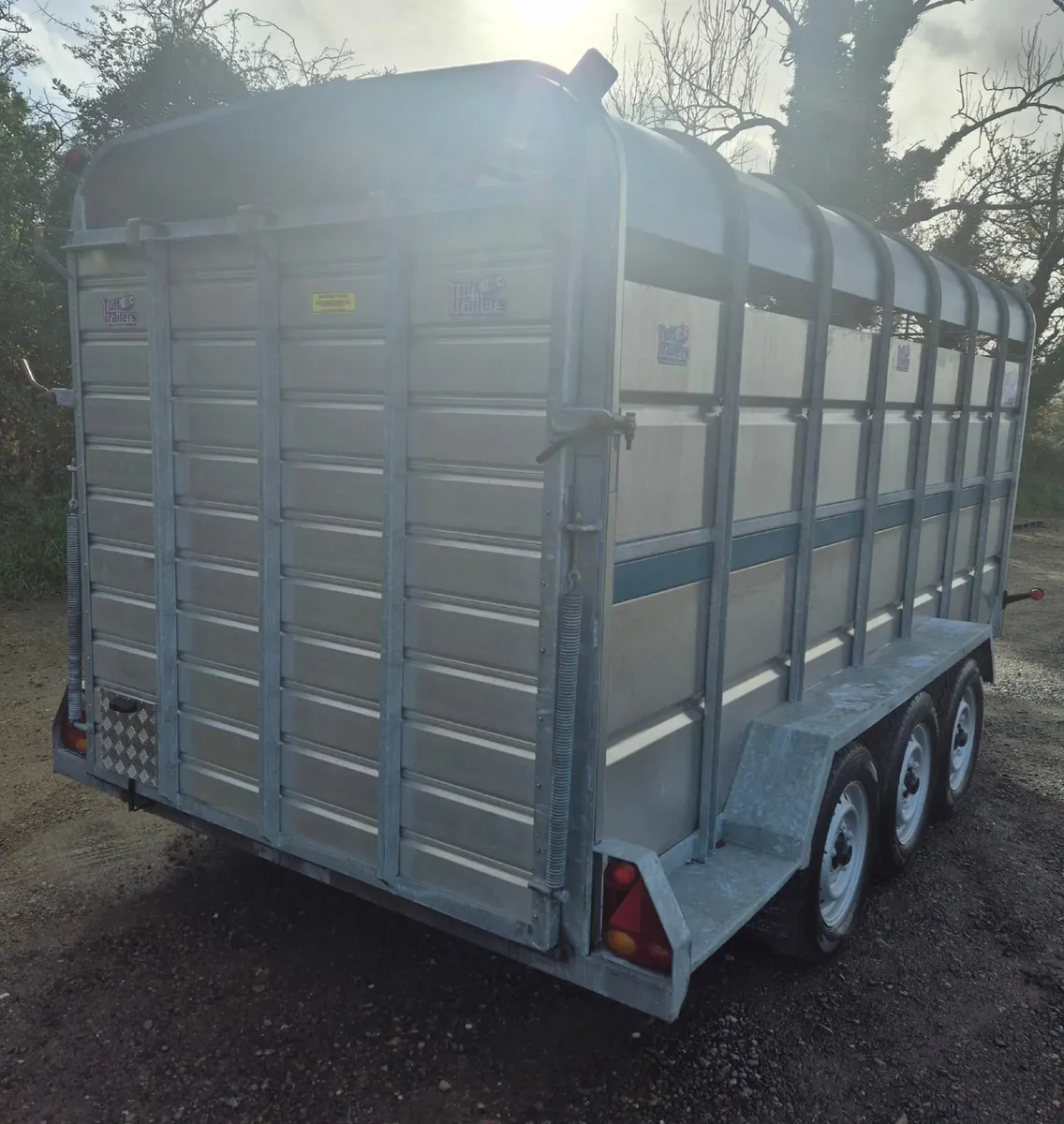 Tuffmac 14 x 6 cattle trailer - Image 4