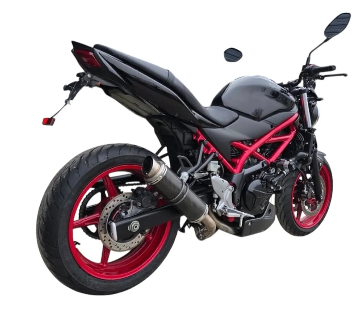 Suzuki SV650 A2 - Image 3
