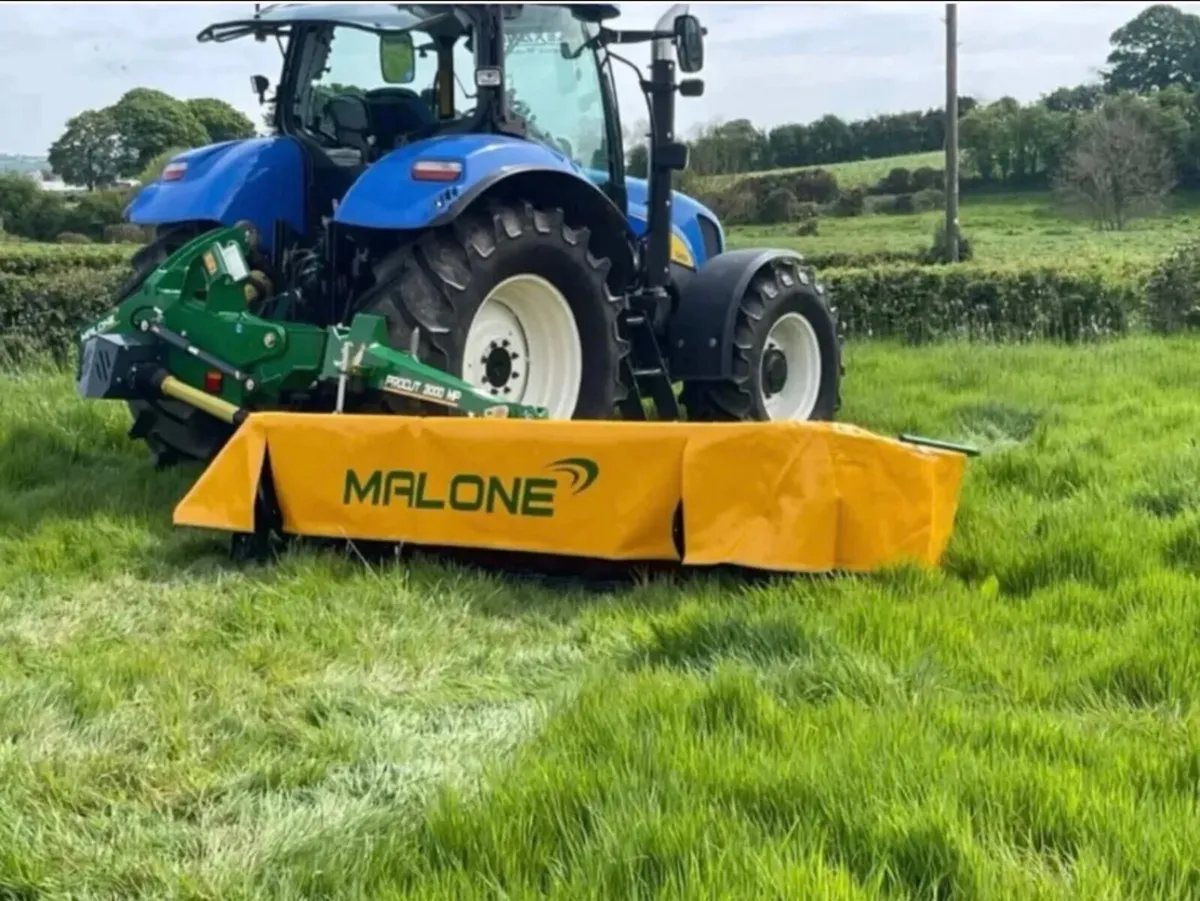 MALONE PROCUT 3000MP CENTRE PIVOT MOWER - Image 4