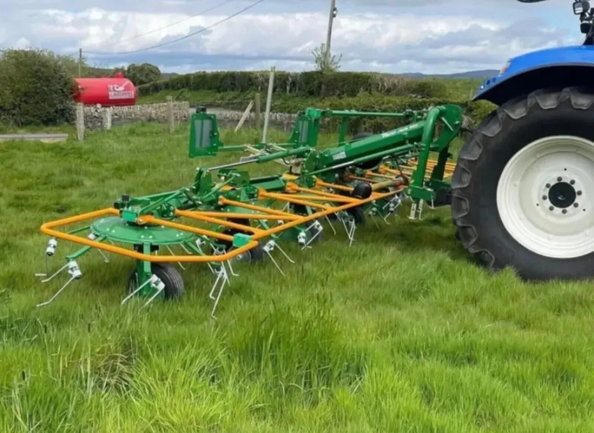 MALONE TEDD-AIR 840 TEDDER NEW - Image 3