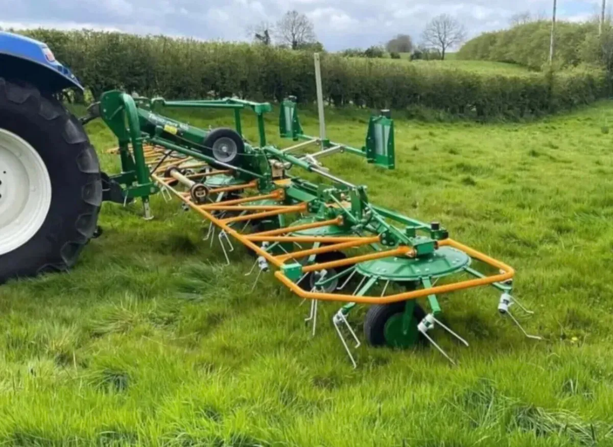 MALONE TEDD-AIR 840 TEDDER NEW - Image 2