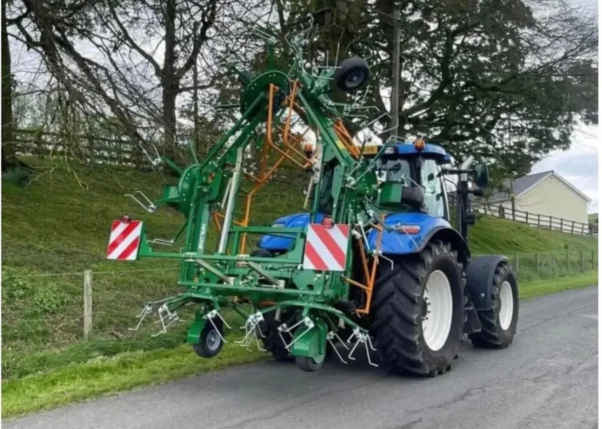 MALONE TEDD-AIR 840 TEDDER NEW - Image 1
