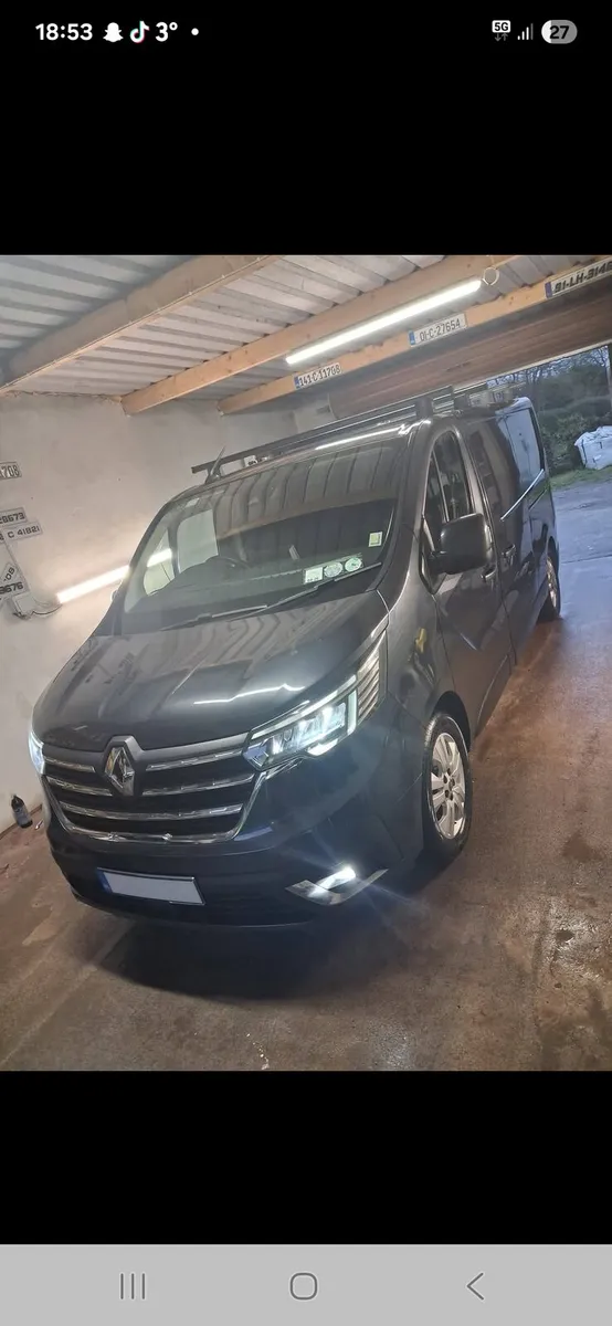 222 Renault Trafic-18months Manufacturers Warranty - Image 1