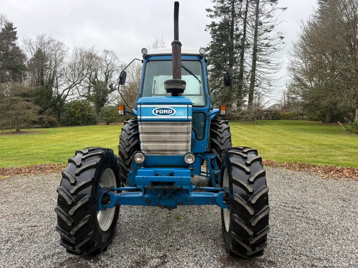 1984 Ford 7710 Q Cab ONLY 4200 hours!!! €19950 - Image 3