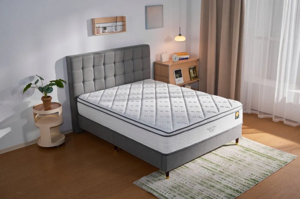 January Sale New Single Pillow Top Mattress - Image 3