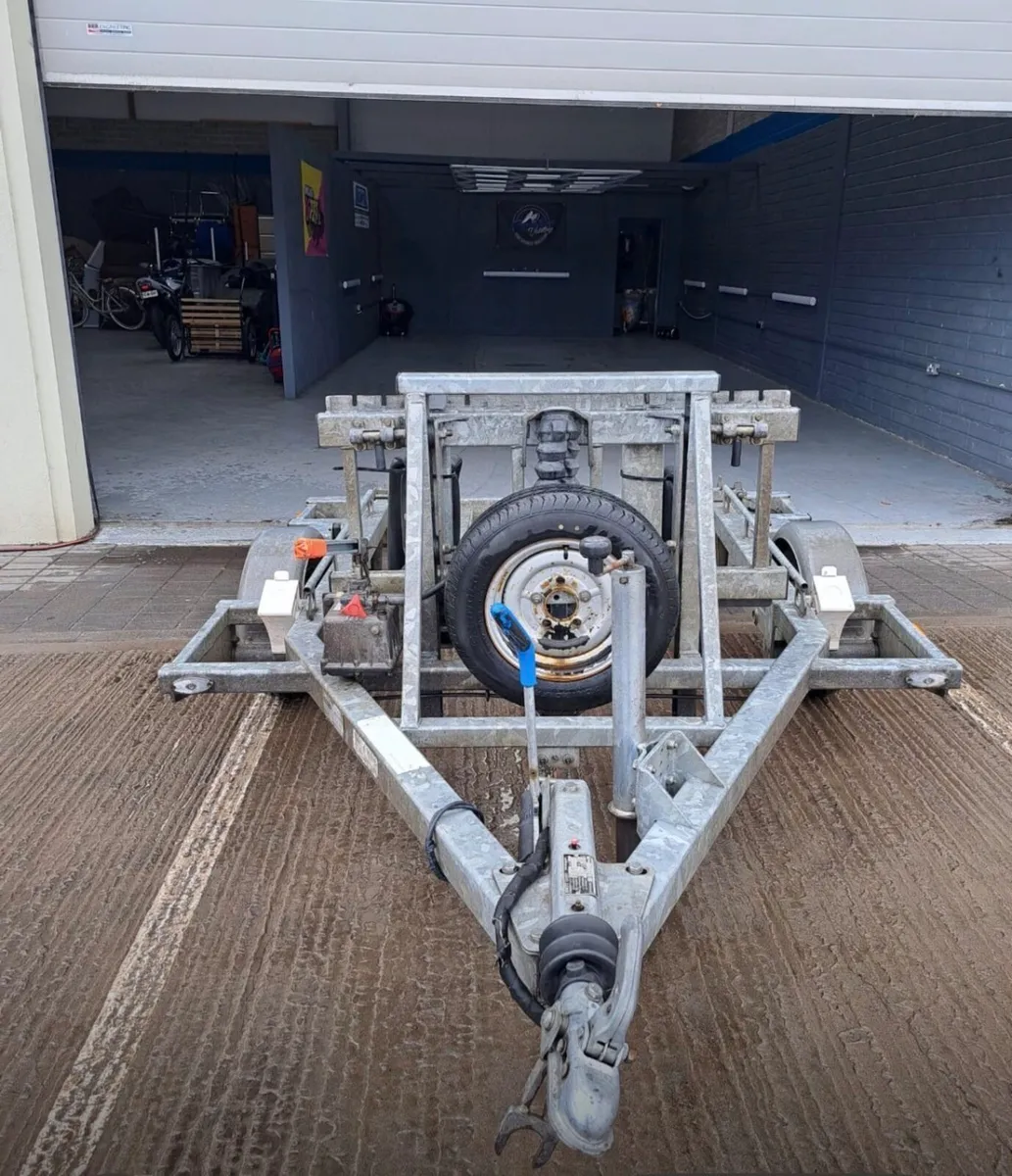 Pallet trailer - Image 3