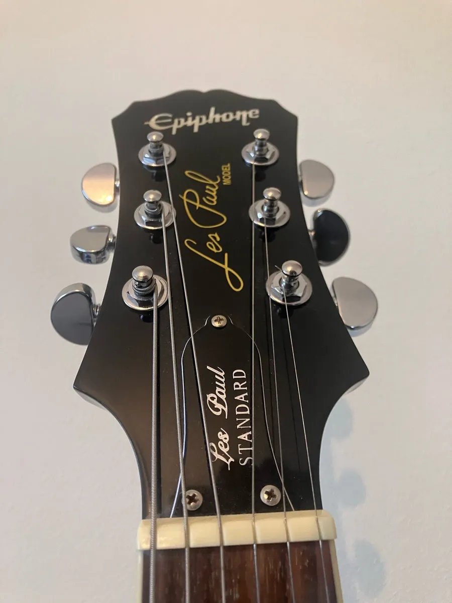 Epiphone Les Paul electric guitar - Image 3