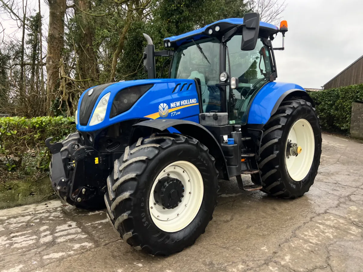 2019 New Holland T7.245 - Image 1