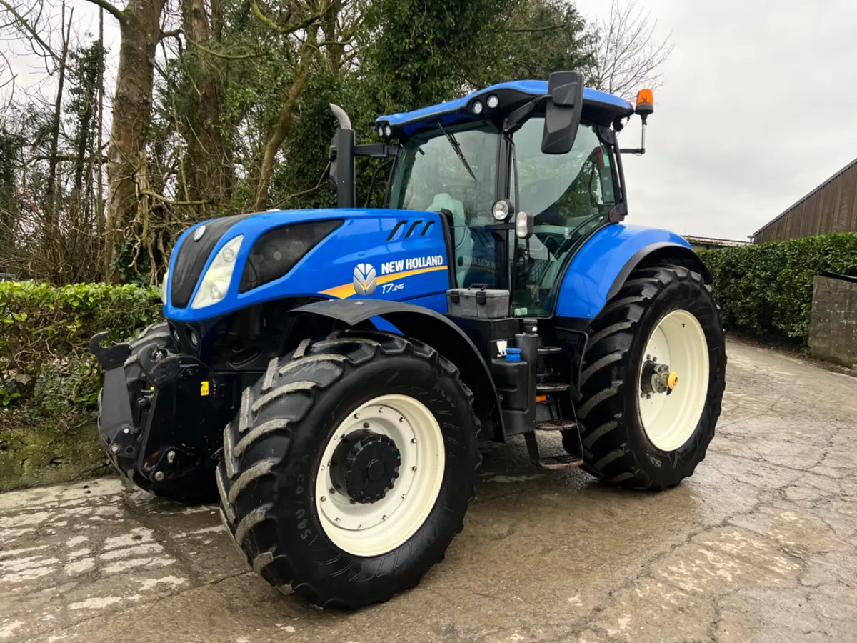 2019 New Holland T7.245 - Image 2