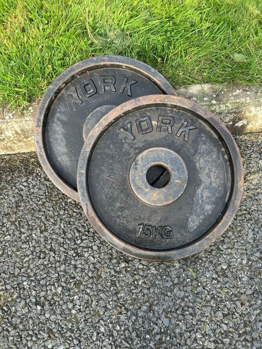 Weights and gym - Image 1