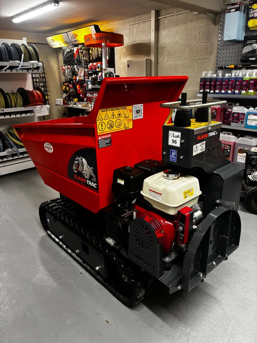 Slanetrac HT1000 Petrol Dumper - Image 2