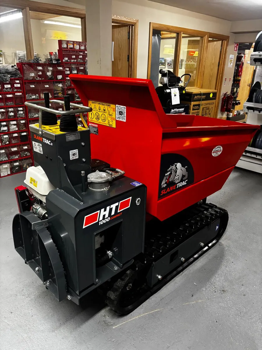 Slanetrac HT1000 Petrol Dumper - Image 3