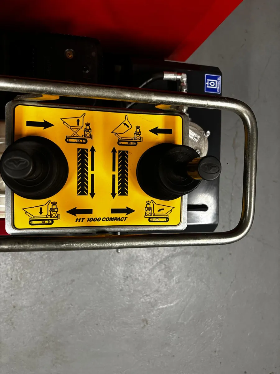 Slanetrac HT1000 Petrol Dumper - Image 4