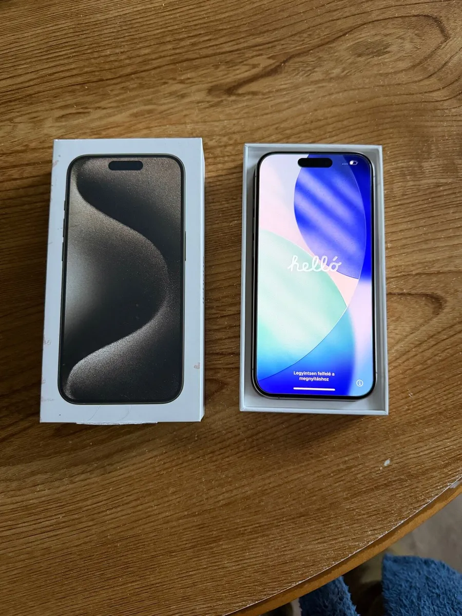 iPhone 15 Pro 128 GB - Image 1