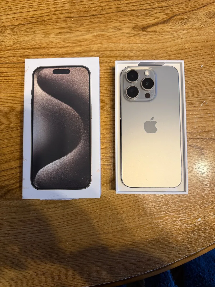 iPhone 15 Pro 128 GB - Image 2