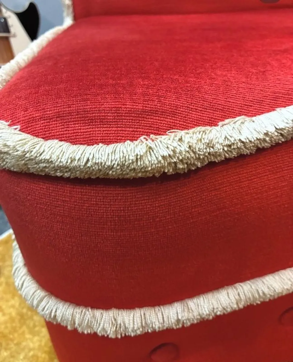 Vintage bedroom chair - Image 4