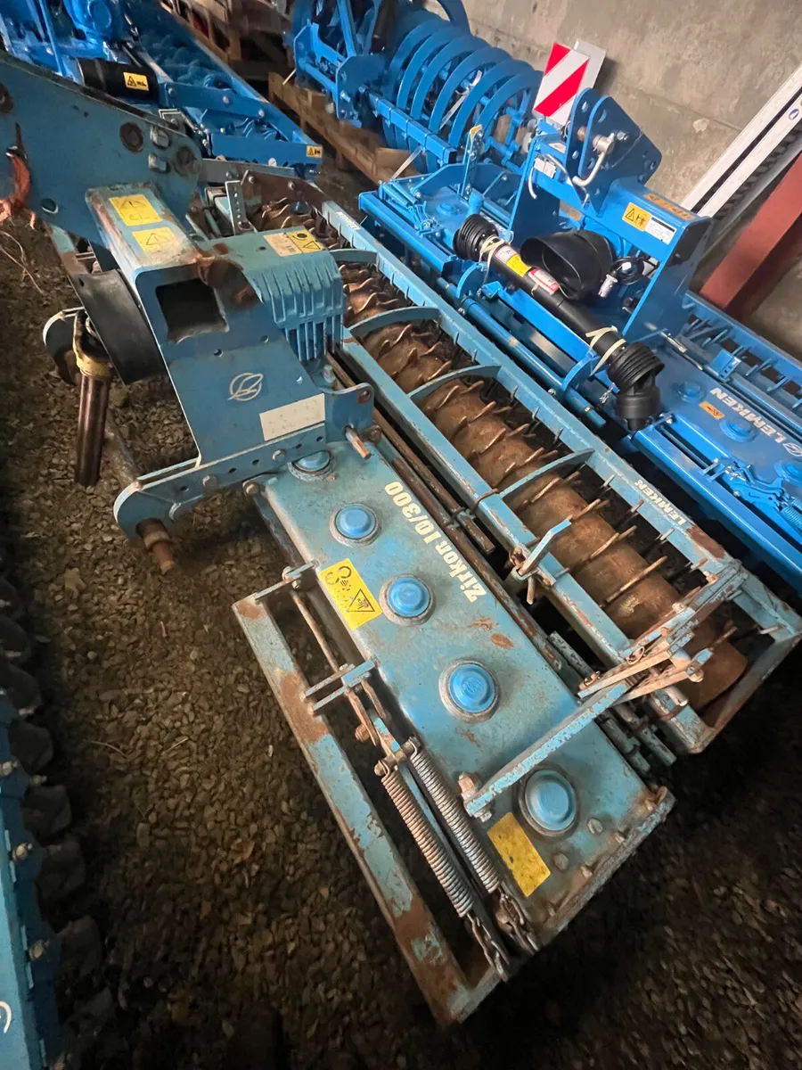 Lemken Zirkon 10 Power Harrow - Image 2