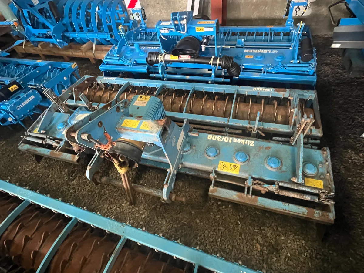 Lemken Zirkon 10 Power Harrow - Image 1