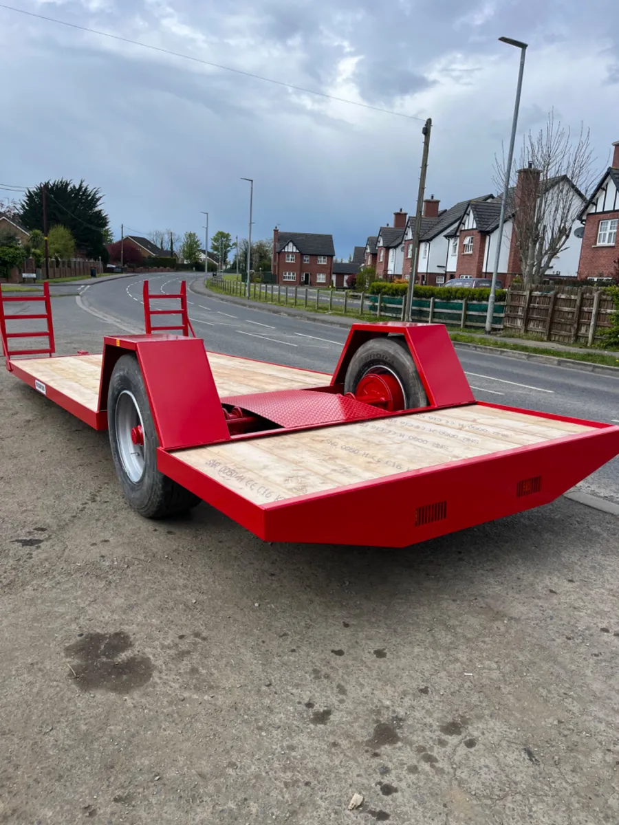 New J N C Front end low loaders - Image 2