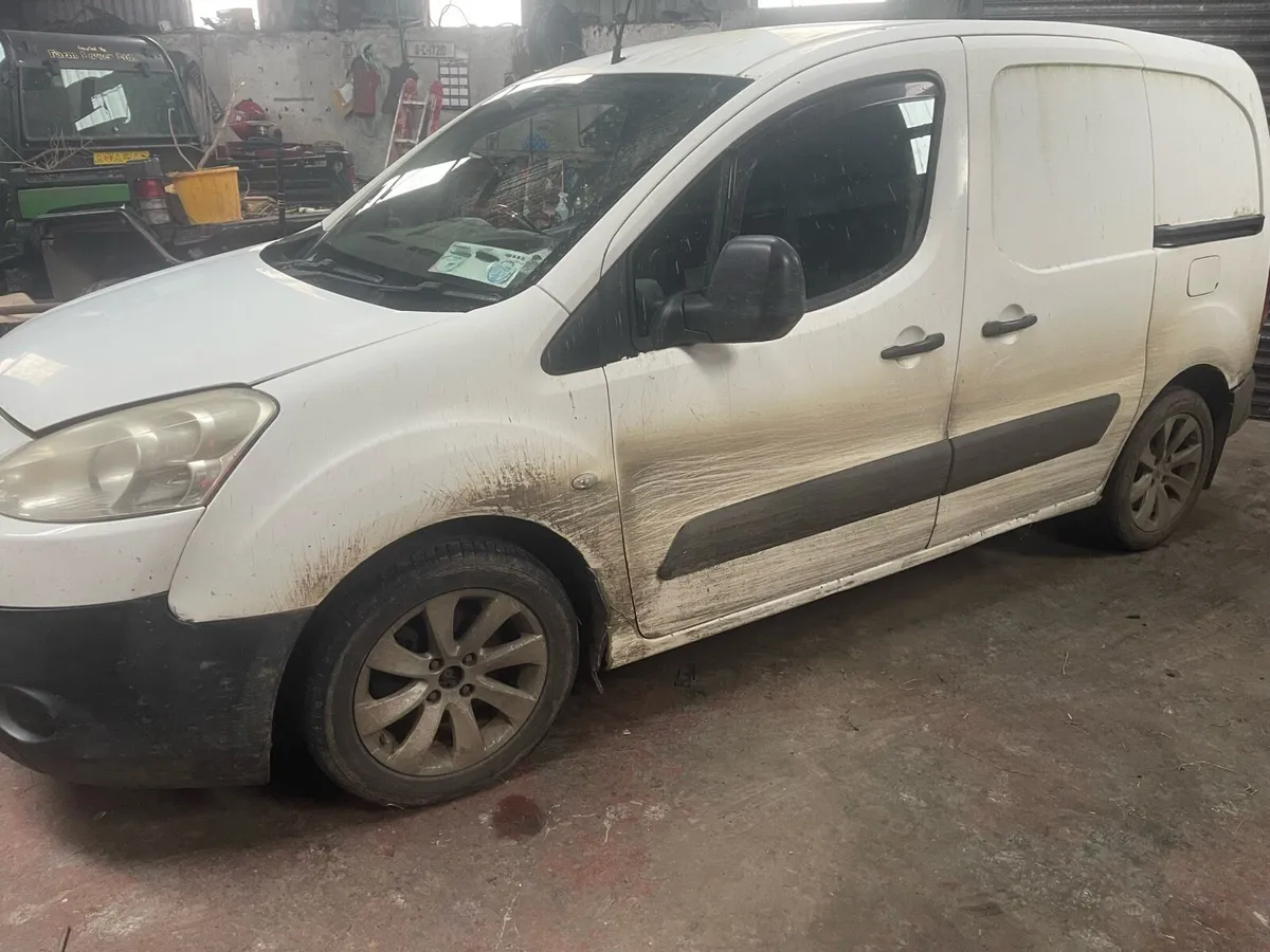 Peugeot partner van - Image 1